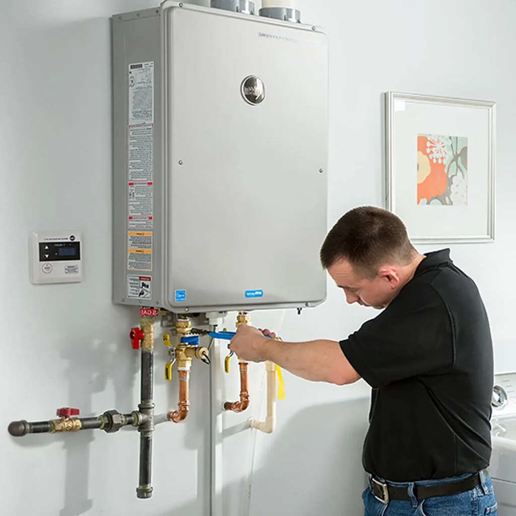 tankless water heater repair in Blanco, OK